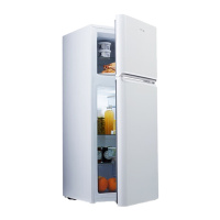 美的118L双门冰箱BCD-118KA9/476*515*1166mm