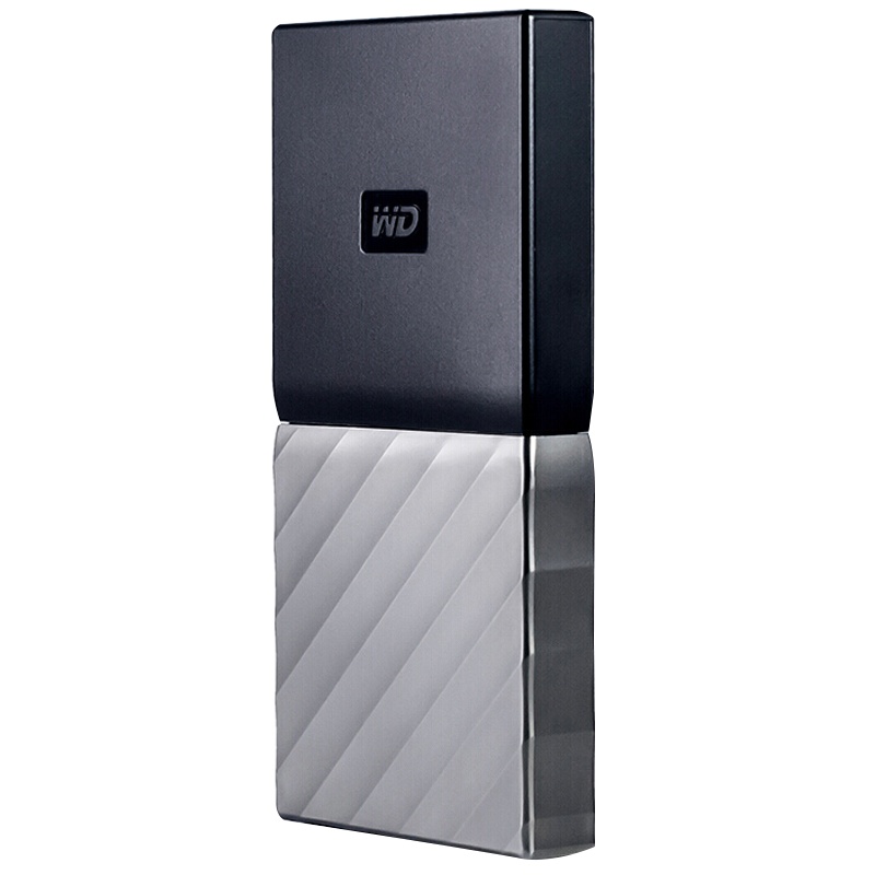 西部数据(WD)1TB Type-C移动硬盘 固态(PSSD) My Passport SSD (小巧便携 高速传输)