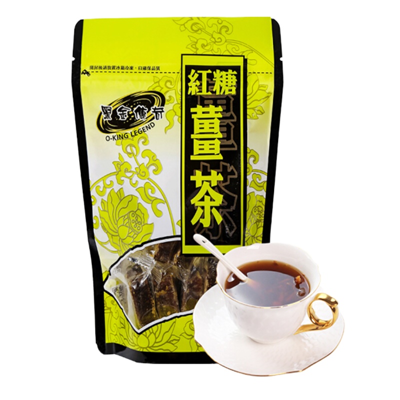 黑金传奇 红糖姜茶364g