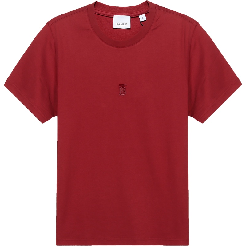 BURBERRY 博柏利 女款 棉质圆领短袖T恤 80321301
