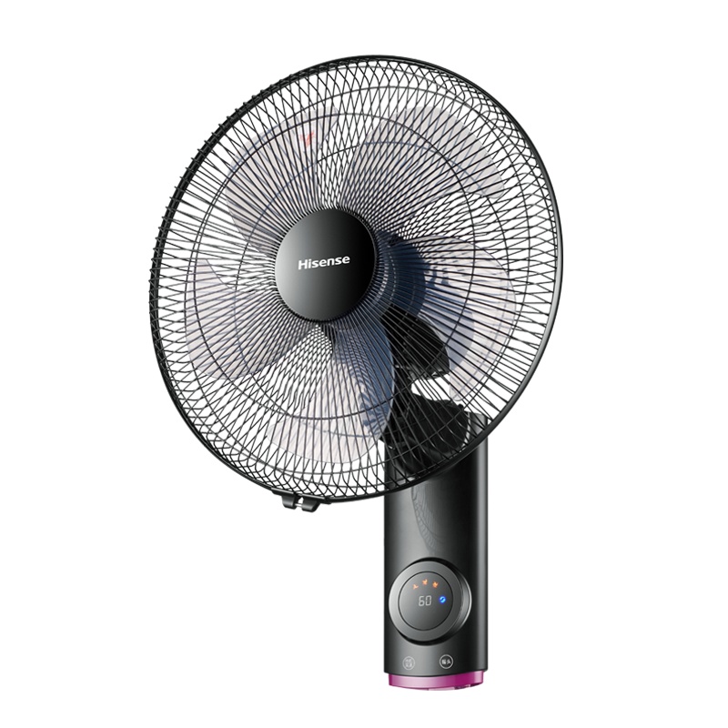海信(Hisense)壁扇三档风速三种模式12H定时家用壁挂式电风扇宿舍餐厅墙壁电扇摇头工业风扇FBY-AN4501