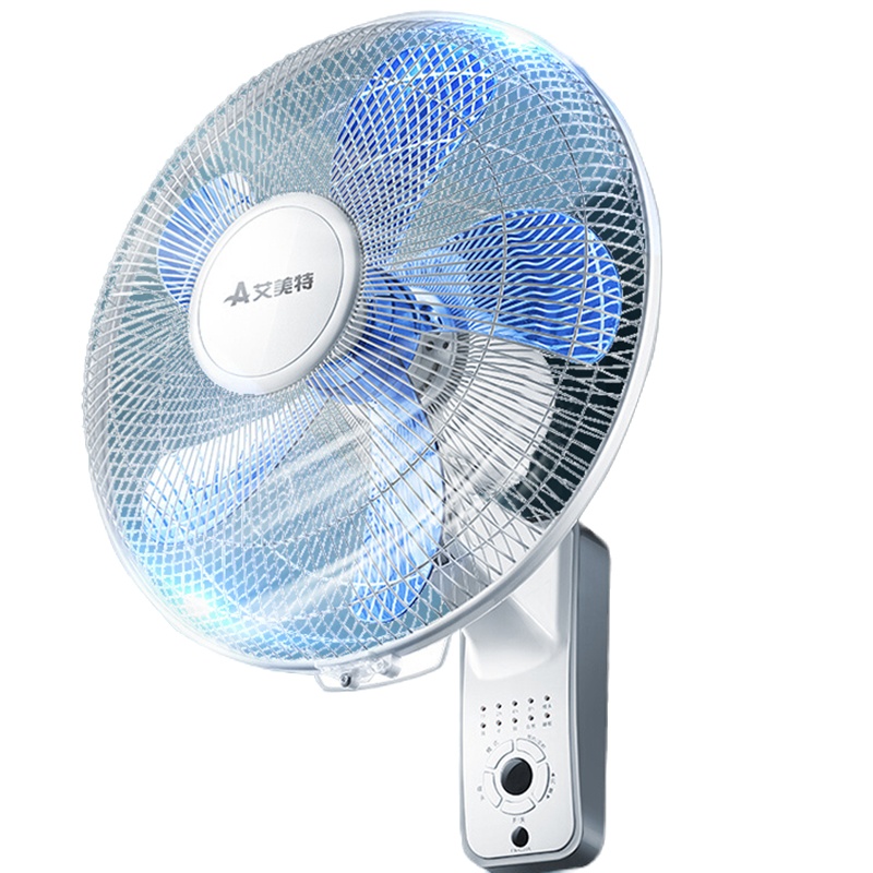 艾美特(Airmate)壁扇 电风扇家用壁扇五叶壁挂摇头墙壁扇 3档 FW4035T2机械款