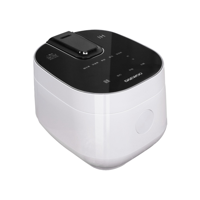 大宇DAEWOO韩国电饭煲 IH加热小型宿舍电饭锅2L 家用迷你智能预约2-3-4人煮饭锅FB07 白色 2升