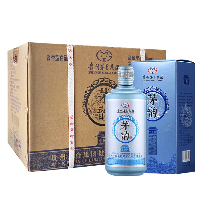 古井贡酒 30度红运浓香型白酒500ml*6瓶