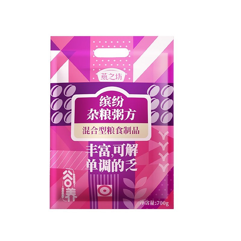 燕之坊 缤纷杂粮粥700g 粥料代餐五谷杂粮早餐主食减脂