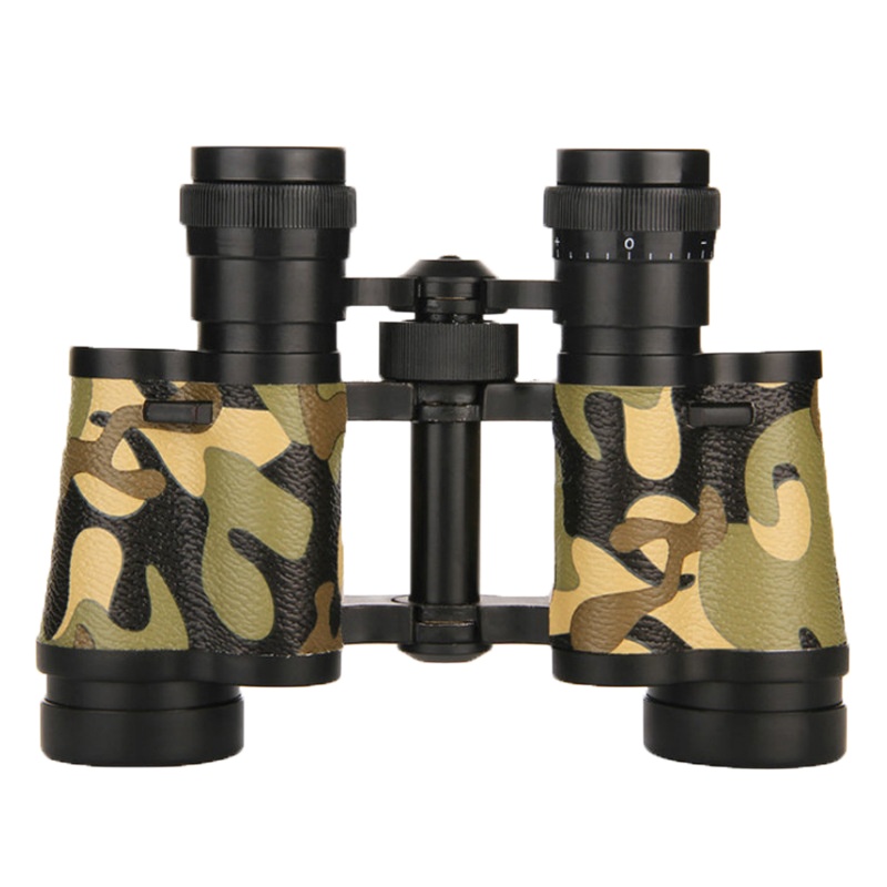 自由虎ZIYOUHU 8x30高倍高清双筒望远镜迷彩镜身旅游演唱会手持观光镜