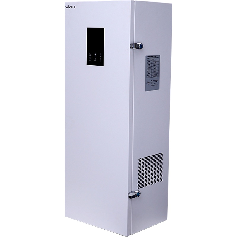 净松(VARKI)除霾杀菌供氧立柜式新风机换气机 家用680风量商用办公教室新风系统 空气净化器 VF-L680NB