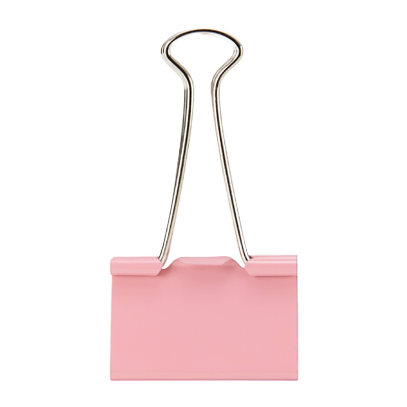 晨光 ABS92741 长尾夹 25mm 彩色（4#）