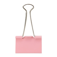 晨光 ABS92741 长尾夹 25mm 彩色（4#）