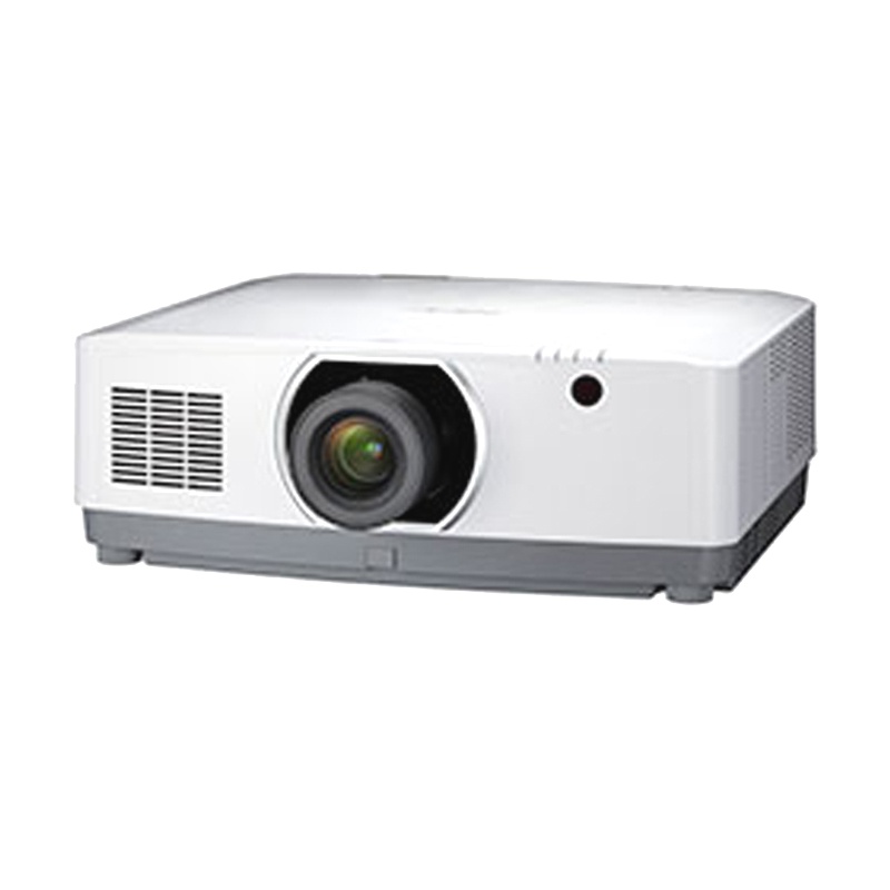 NEC PA803UL+ 高端商务办公会议工程高清激光投影机 家用高清激光投影仪+投影幕布工程