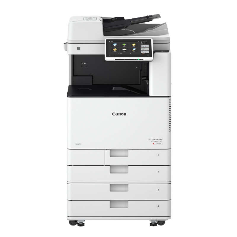佳能(Canon)iR-ADV DX C3720 轻办公 彩色A3数码复合机 (双面自动输稿器-BA1/双纸盒/工作台)