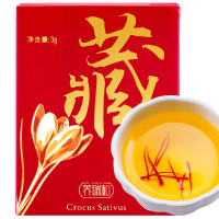养瑞和 藏红花3克礼盒装 精挑西红花 全红长丝番红花 药食同源