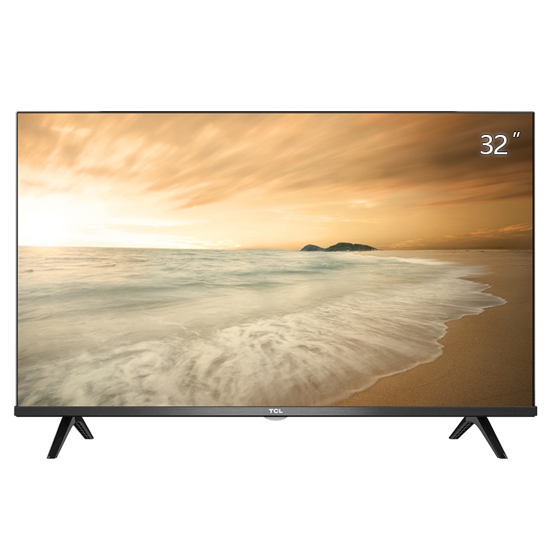 TCL智屏 32英寸液晶平板电视机 32V6H 全面屏 高清 智能 防蓝光 丰富影视教育资源 教育电视