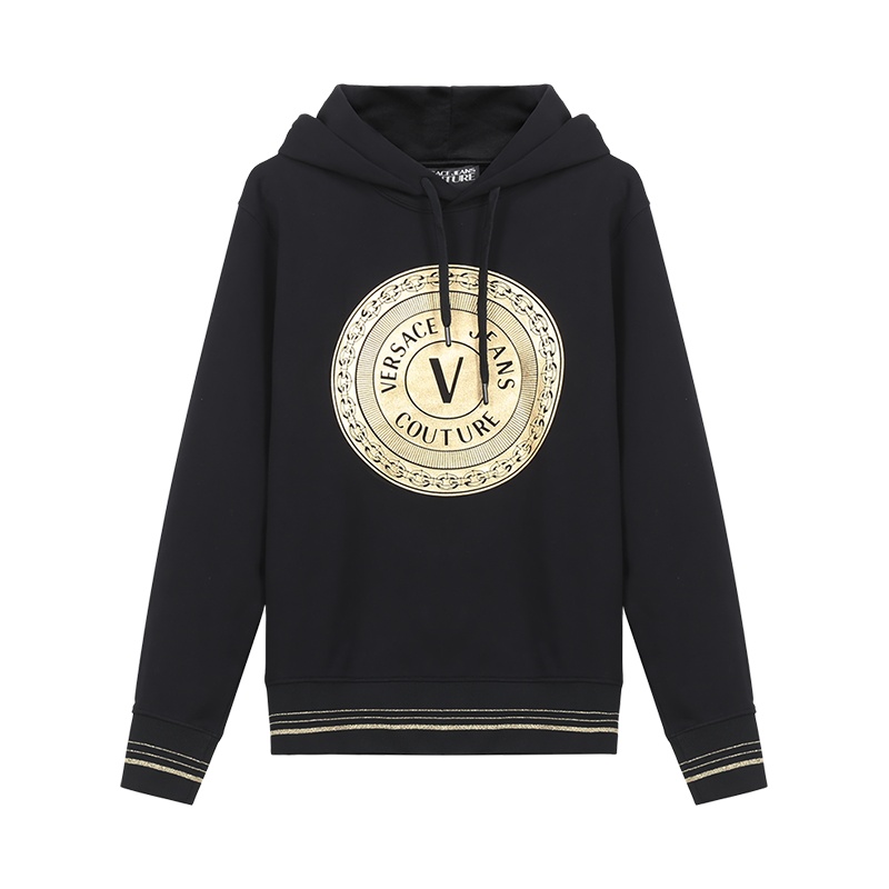 VERSACE JEANS COUTURE 范思哲 男士 棉质连帽长袖卫衣运动衫B7GWA7TX 30318