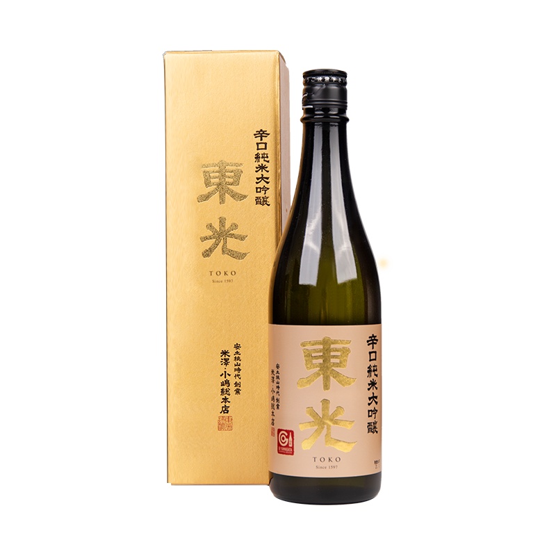 东光日本进口清酒辛口纯米大吟酿-720ml