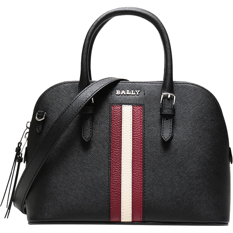 BALLY 巴利 女士皮质贝壳包手提单肩斜挎包 SADYE