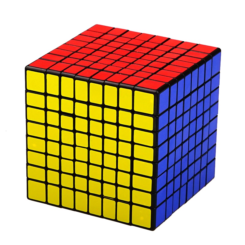 圣手7092A八阶魔方 专业高阶比赛魔方高难度8阶魔方儿童小孩益智玩具减压魔方玩具