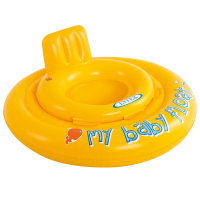 INTEX儿童游泳圈坐圈新生儿宝宝幼婴儿游泳圈儿腋下趴圈0-1-3-6岁