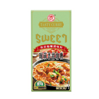 安记黄咖喱块原味日式风味调料90g咖喱粉酱家用炒菜即食拌饭菜面