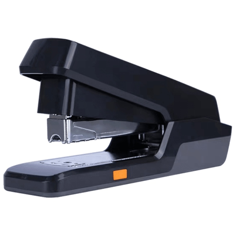 得力省力订书机办公多功能订书机学生用小型订书器0476