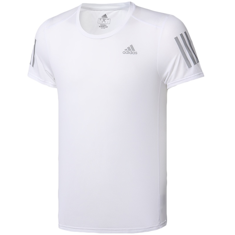 阿迪达斯男服短袖T恤健身训练跑步运动服FM5803