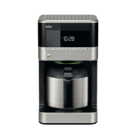 Braun/博朗 KF7125 家用办公室滴滤式多功能 美式咖啡机