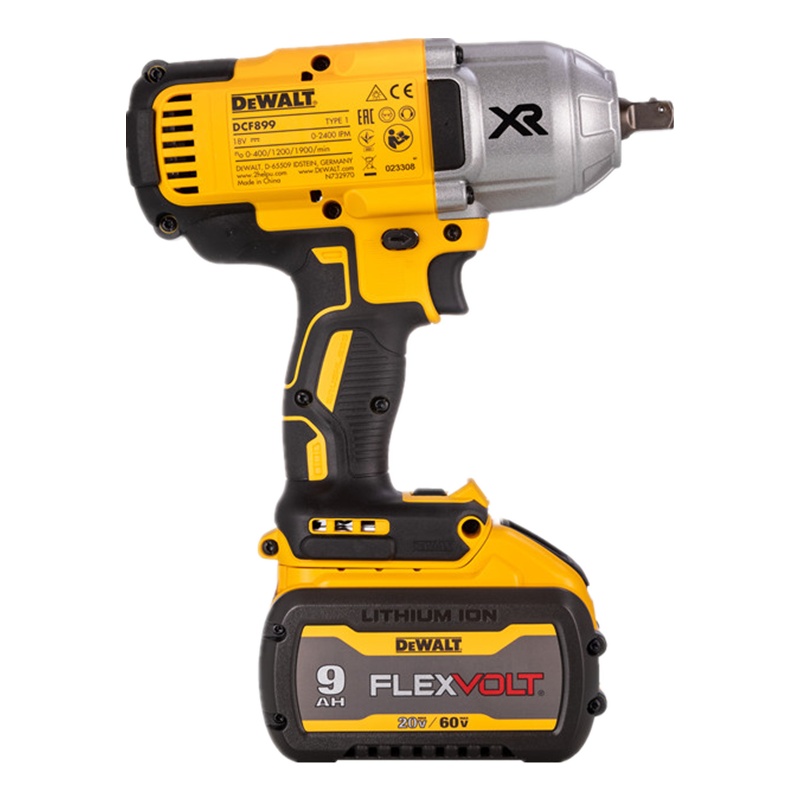 得伟无刷充电式二分之一高扭矩冲击扳手