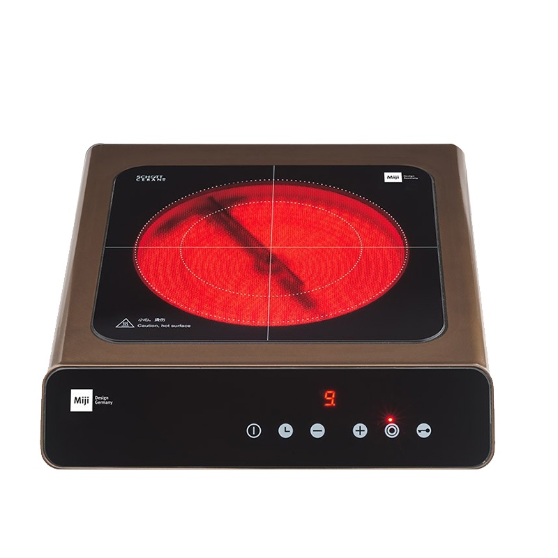 米技Miji Q8电陶炉家用小型定时台式茶炉电子炉大功率爆炒