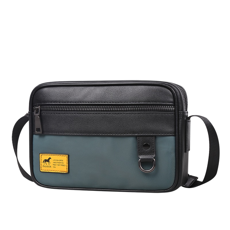 【顺丰配送】男士斜挎包休闲男包多功能胸包单肩包斜跨小背包潮牌包包GNB191082-3H