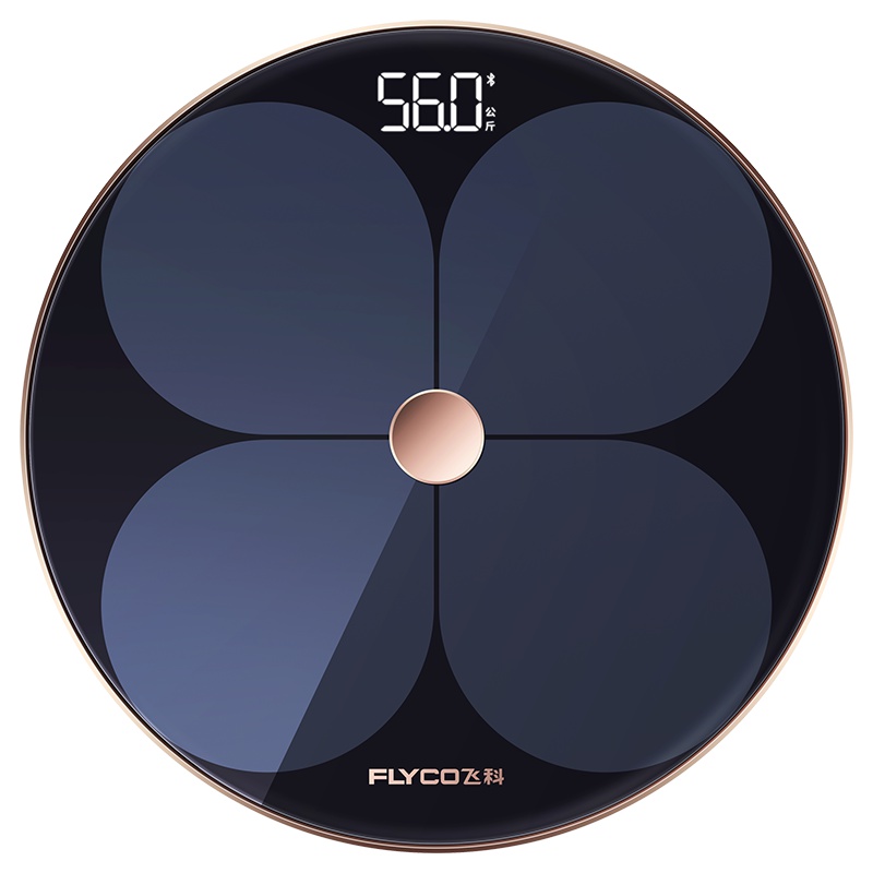 飞科(FLYCO)智能健康秤FH7008 体脂秤智能电子秤脂肪秤电子秤家用减肥体重秤