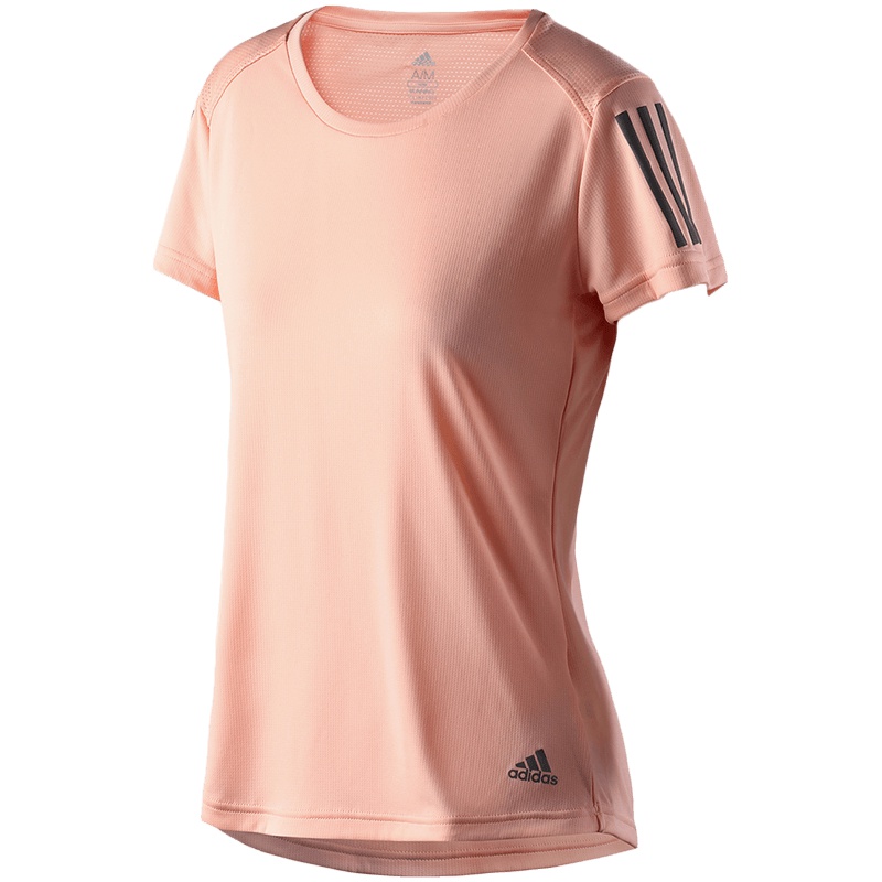 【自营】阿迪达斯女服短袖T恤跑步服装DZ2267
