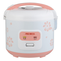 ASD/爱仕达电饭煲AR-Y5065家用机械圆煲大容量5L/600W1.5mm不粘内胆金属外壳弹压机械按键