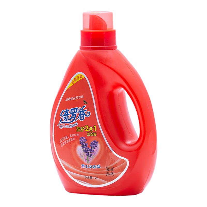绮罗香 洗衣液 3L*4瓶/箱 单瓶装