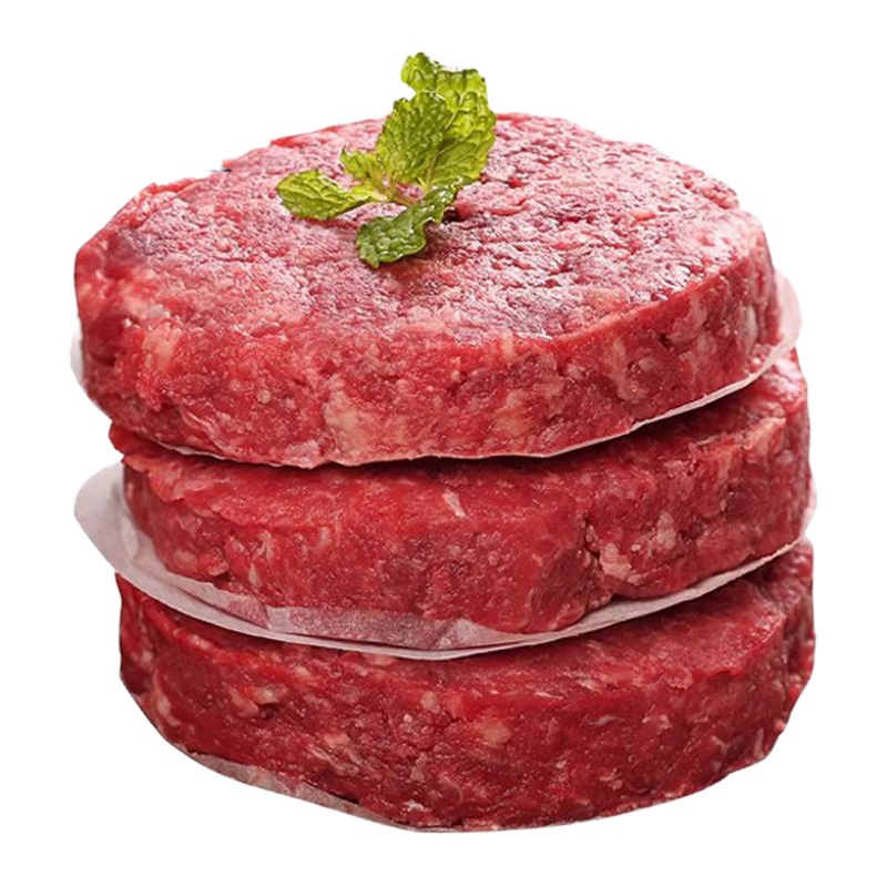 GS ZH塔斯蒂 进口澳洲牛肉饼 10片1000g