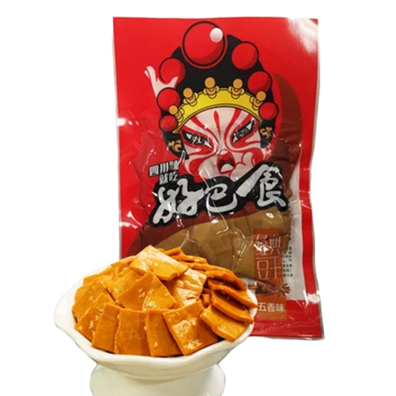 好巴食 豆腐干五香味 95g/袋