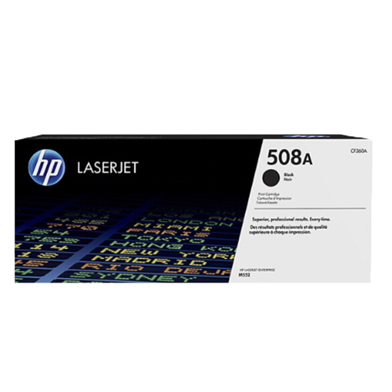 惠普 (HP)原装硒鼓 CF360A黑色/CF361A蓝色/CF362A黄色/CF363A品红