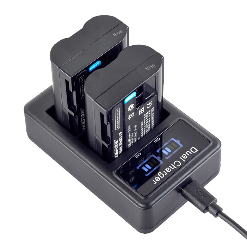 桑格EN-EL15 USB座充尼康D750/800E/810/850/7200/7500/7100/610双充充电器