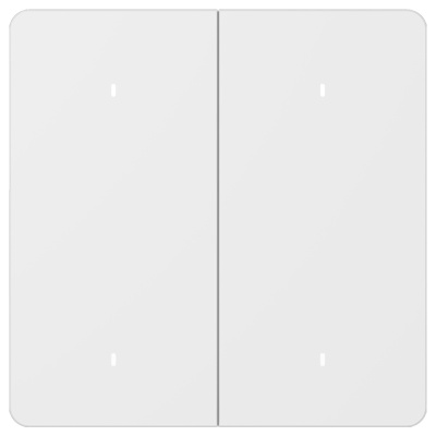 know 如影智能 智能开关 远程遥控开关 情景自动开关 情景智能开关 全屋智能家居 零火四键白色 LP15W