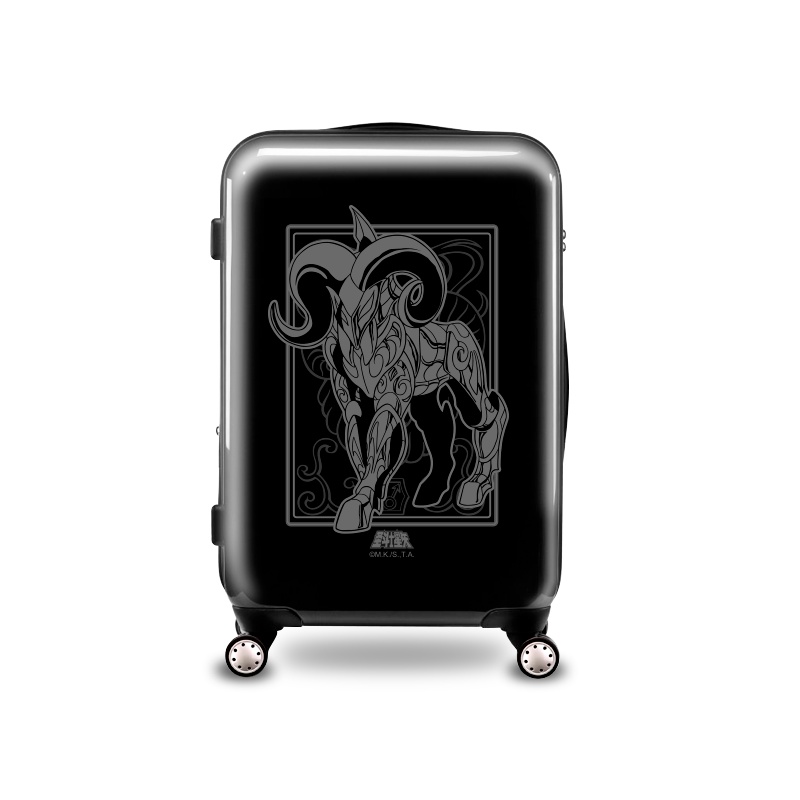 圣斗士星矢 白羊座黄金拉杆箱 银色