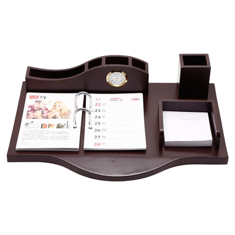 ZZ-JY20050红木台历办公广告台历本