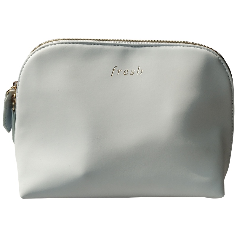 馥蕾诗(FRESH) 蓝色皮质化妆包