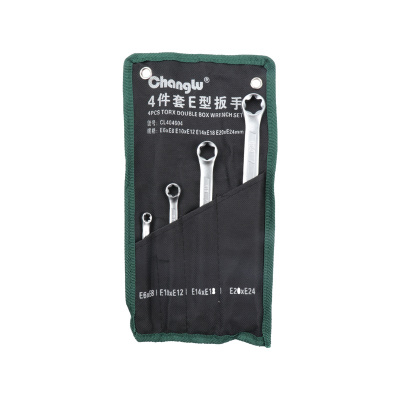 长鹿 4件套E型扳手 4PCS