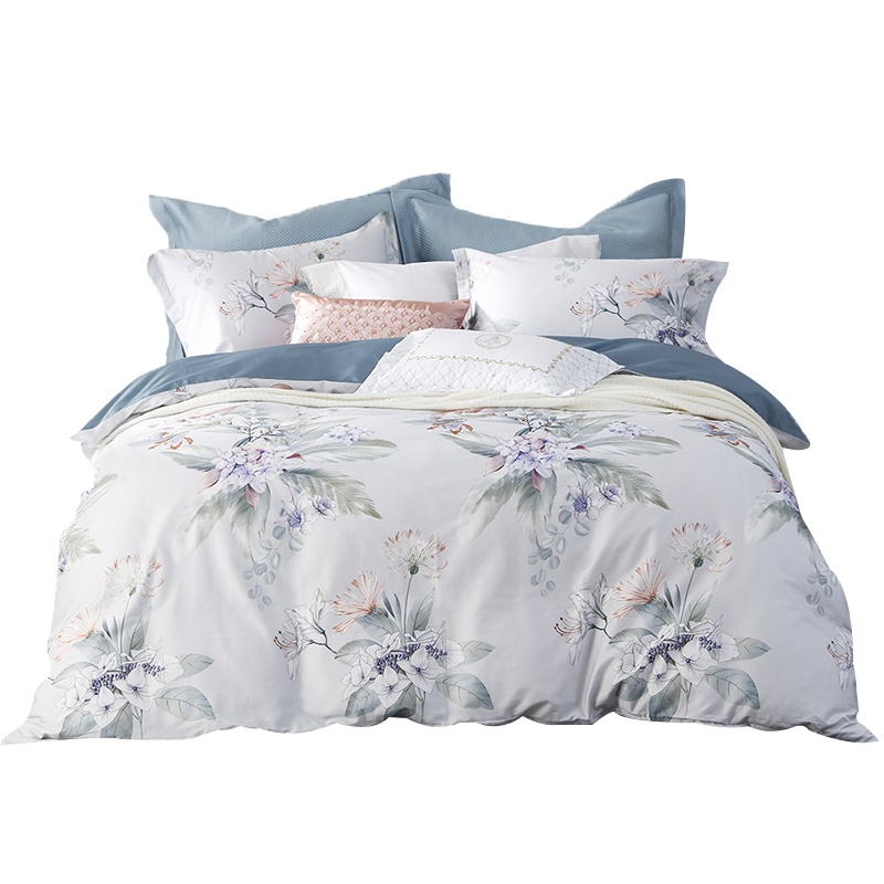 纯棉印花四件套 锦玉梦韵 TD