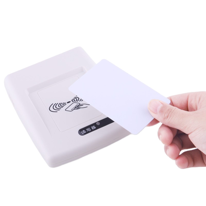 维融 SK3 IC卡读卡器USB接口免驱动即插即用感应器一卡通读卡器 白色 (单位:台)