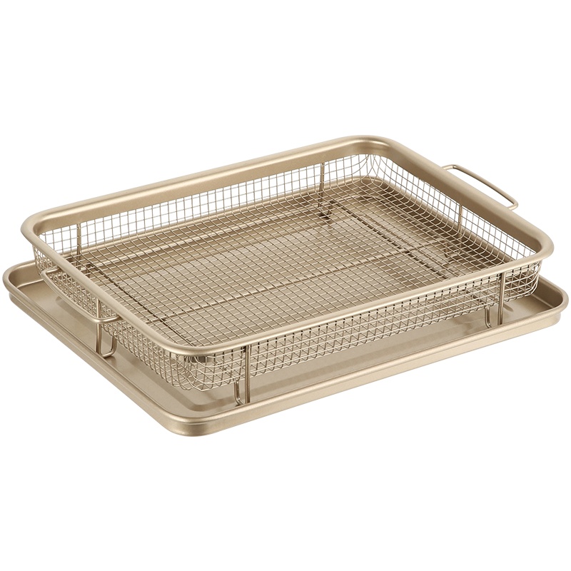 炊大皇 DM20烘焙模具套装 方盘带薯条篮b