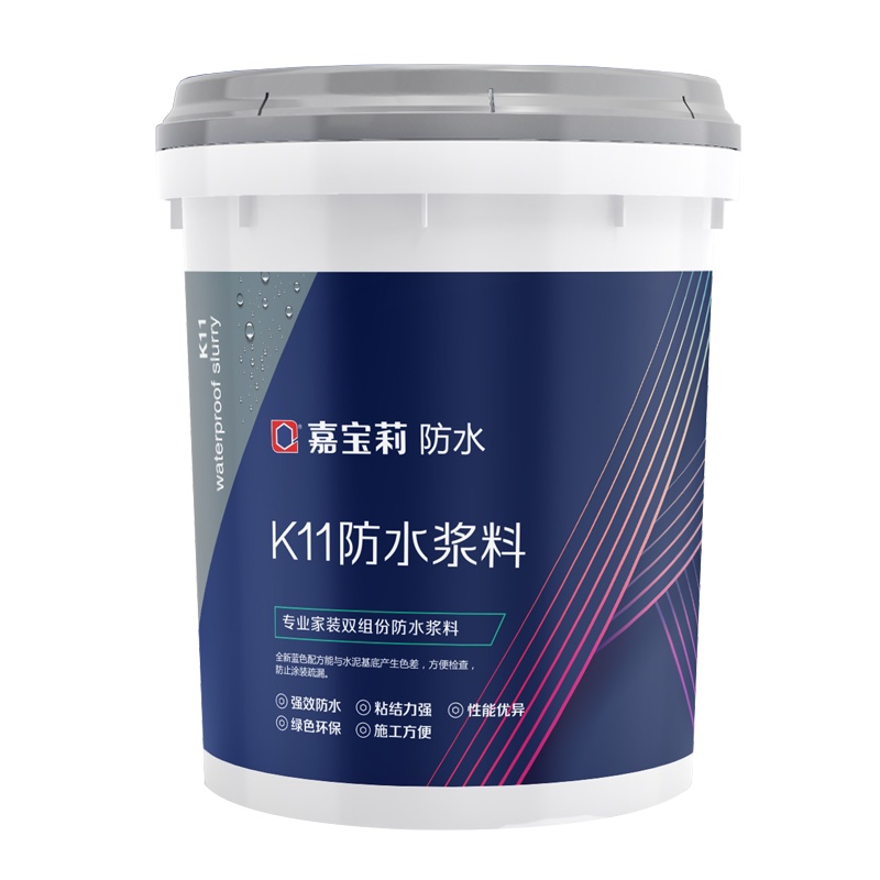 嘉宝莉防水浆料柔性防水涂料防水卫士18kg