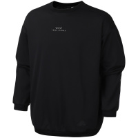 阿迪达斯男服卫衣三条纹圆领套头休闲运动服FM5317