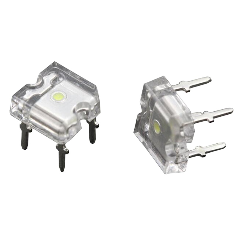 食人鱼LED 灯珠 5mm 圆头 红光 100个/袋