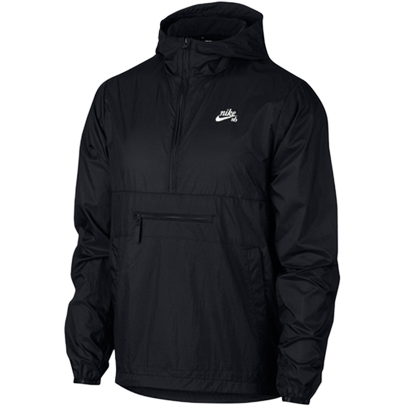 NIKE/耐克 男装 2020新款 SB系列休闲半拉链防风套头冲锋衣夹克 CT5327-010