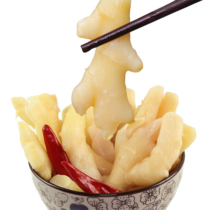 爱蜀味 传统老坛泡姜 四川泡菜泡仔姜350g